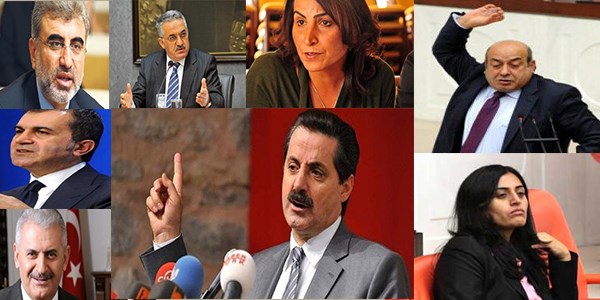 Ak Parti ve HDP'de vekil olamayacaklar