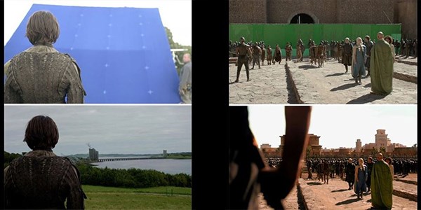 Görsel efektler olmadan diziler ve filmler!
