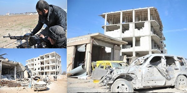 İşte Kobani'nin son hali
