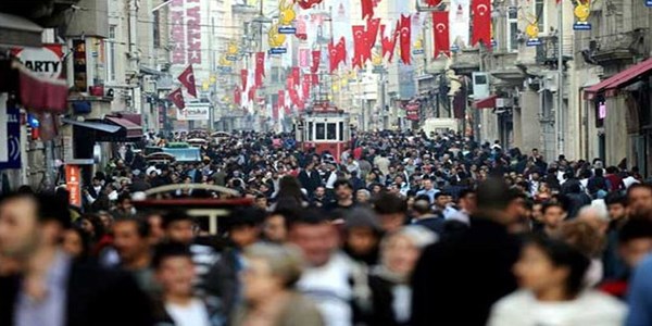 İşte il il Türkiye nüfusu