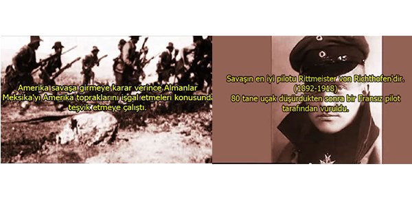 I. Dünya Savaşı hakkında bilinmeyen 20 gerçek!