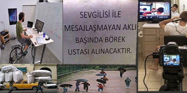 Günün ilginç kareleri
