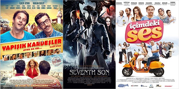 Bu hafta vizyona girecek 9 film