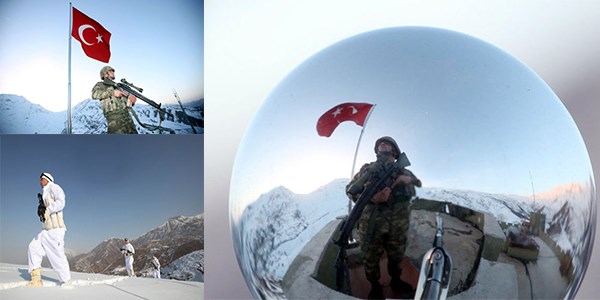 Güneşi önce onlar görüyor!