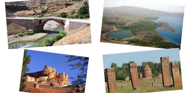 Vadideki güzel şehir...