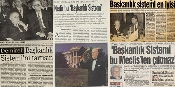 Türkiye'nin 60 yıllık hayali: Başkanlık Sistemi