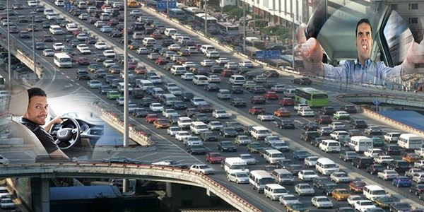 Trafikte sinirleri korumak için 13 öneri