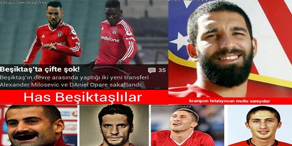 Capslerle Şubat ayında futbol dünyası...