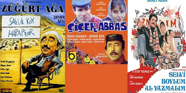 Yeşilçam'ın en çok izlenen filmleri