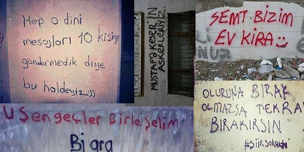 2014'ün en iyi duvar yazıları
