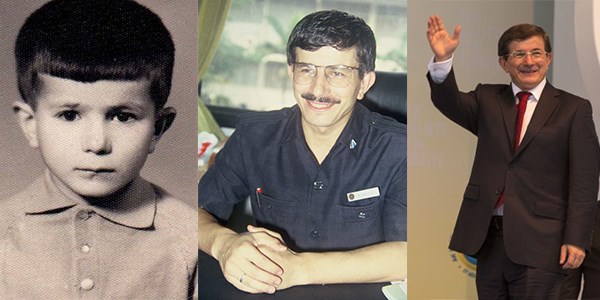 Dünden bugüne Ahmet Davutoğlu