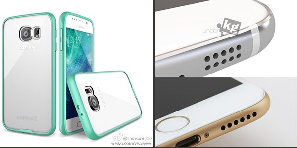 İşte Galaxy S6'nın tasarımı
