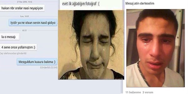 Gülmekten öldürecek paylaşımlar