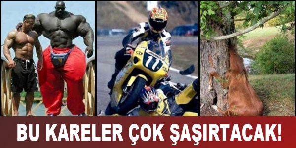 Bu kareler çok şaşırtacak