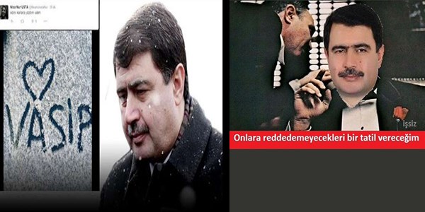 Tatil oldu Vasip Şahin Capsleri coştu