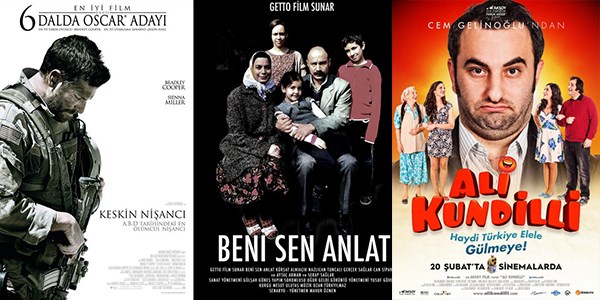 Bu hafta vizyona girecek filmler