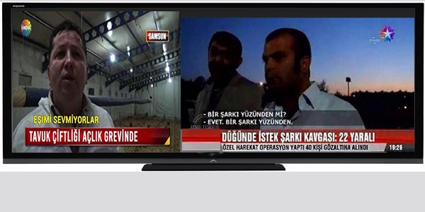 Televizyon tarihine geçmiş müthiş anlar