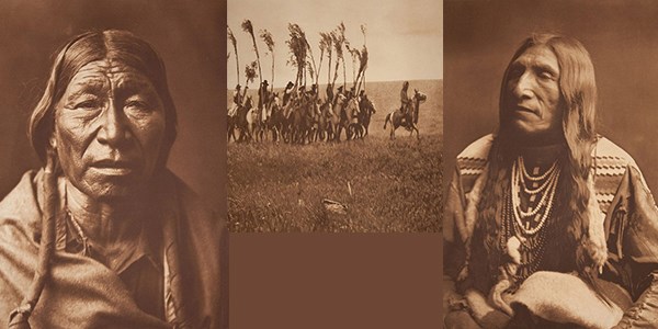 100 yıl önce Kızılderililer!