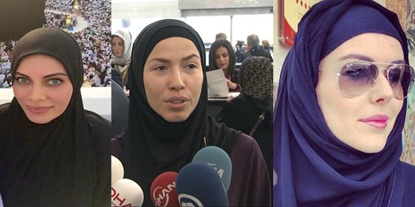 Ünlülerin Umre yolculukları