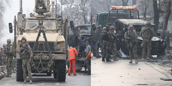 Afganistan'da Türk askerlerine saldırı