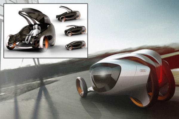 Audi 2Lip ise yaşlıların karşılaştığı sorunları kolaylaştırmak için tasarlandı. Otomobilin benzersiz mimarisi hareket kolaylığı sağlıyor ve otomobilin içine önden girişi kolaylaştırıyor.