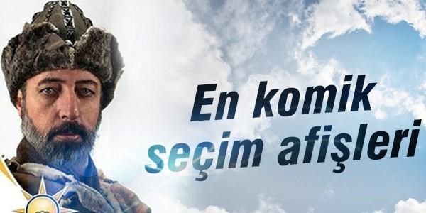 En komik seçim afişleri