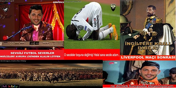Beşiktaş tur atladı capsler coştu