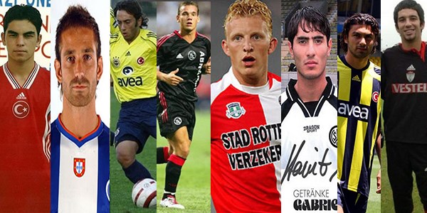 Ünlü futbolcuların zaman içindeki değişimi