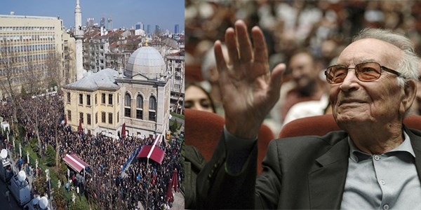 Yaşar Kemal son yolculuğuna uğurlandı