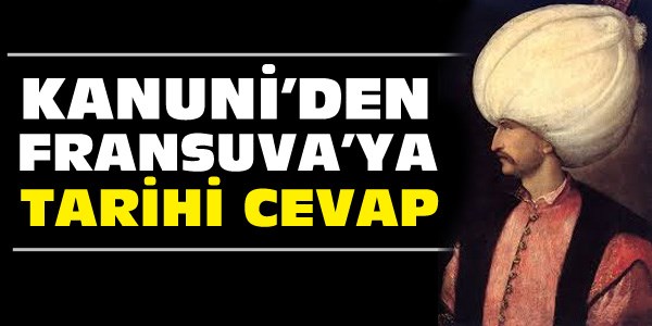 Kanuni Sultan Süleyman'ın hayatı