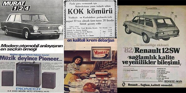 Unutulmayan reklamlar