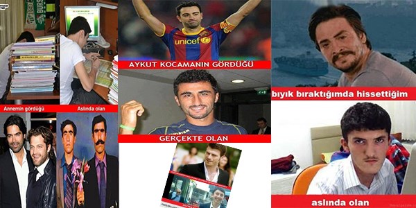 Yeni çılgınlık: 'Aslında olan'