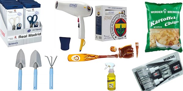 Futbol kulüplerinin sattığı ilginç ürünler