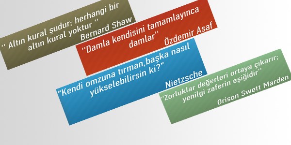 Sosyal medyada en fazla paylaşılan 50 söz