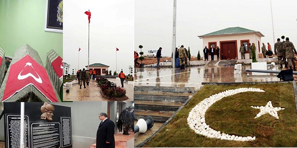 İşte yeni 'Süleyman Şah Türbesi'