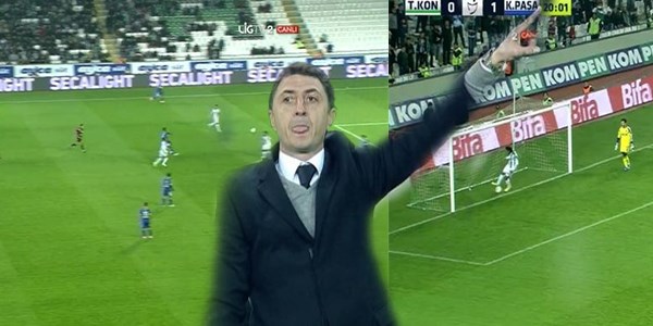 Torku Konyaspor-Kasımpaşa maçında tarihi anlar