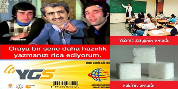 Birbirinden komik ygs capsleri