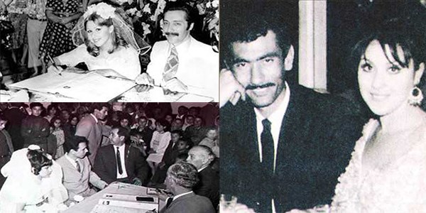 Ünlülerin ilk evlilikleri...
