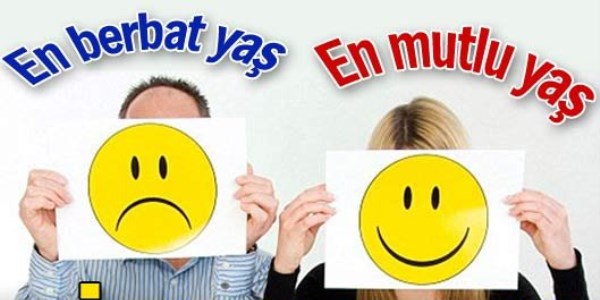 En mutlu yaş sizce kaç?