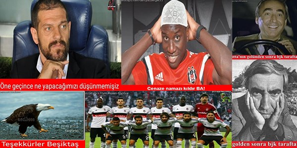 Beşiktaş-Club Brugge maçı capsleri