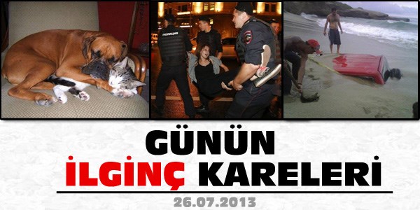 Günün ilginç kareleri