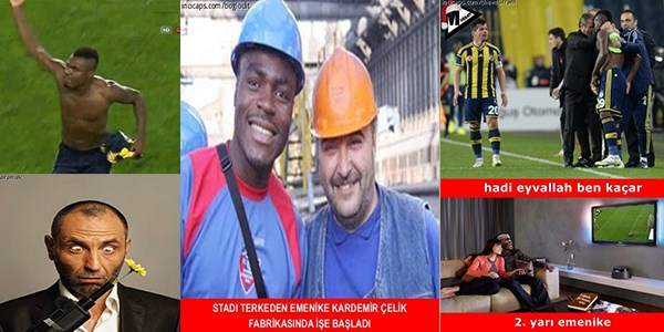 Fenerbahçe-Beşiktaş derbisi müthiş capsler