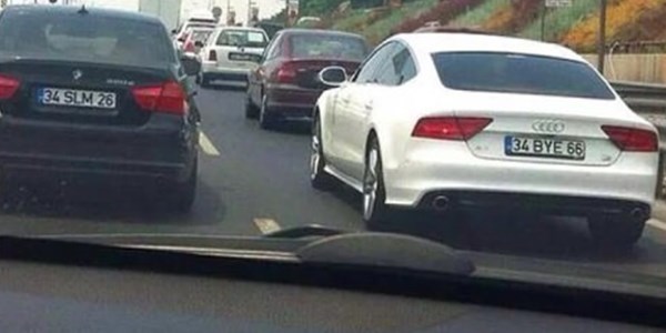 Denk gelebileceğiniz en ilginç plakalar