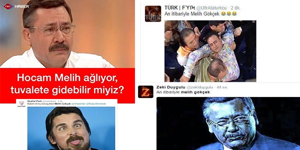 Arınç konuştu capsler patladı