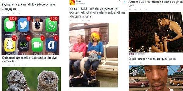 Sosyal medyanın komik akımları