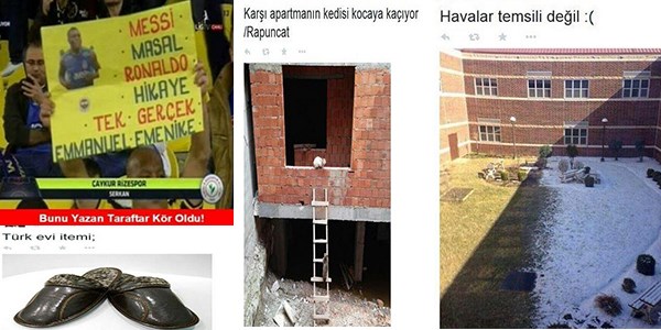 Sosyal medyanın fenomen paylaşımları