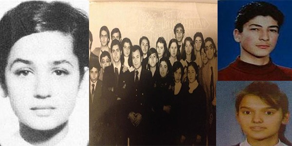 Ünlülerin okul yıllığından