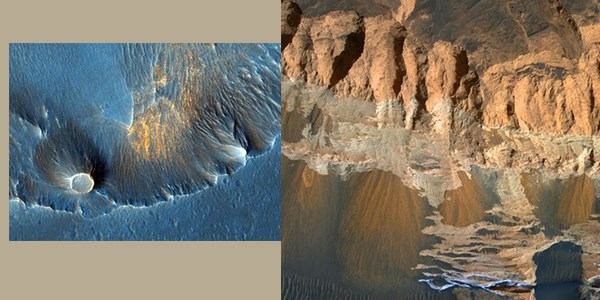 Mars'ın fotoğrafları yayınlandı
