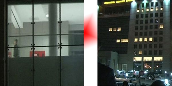 Çağlayan adliyesi'nde operasyon