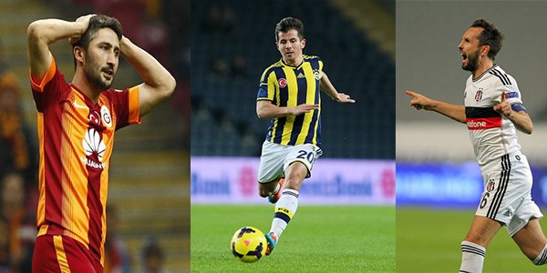 Sözleşmesi bitecek futbolcular